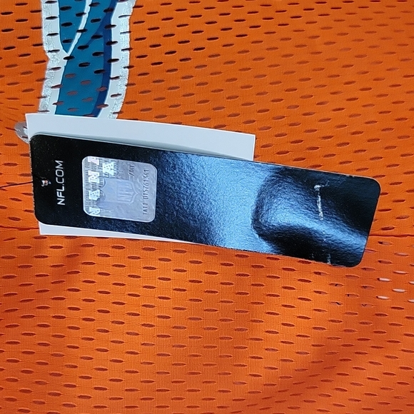 NWT Miami Dolphins NFL Ladies V Neck Jersey - Picture 11 of 12